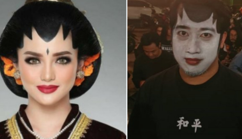 Ampun DJ Mau Dandan Metal  Cowok  Ini Malah Mirip GenPI 